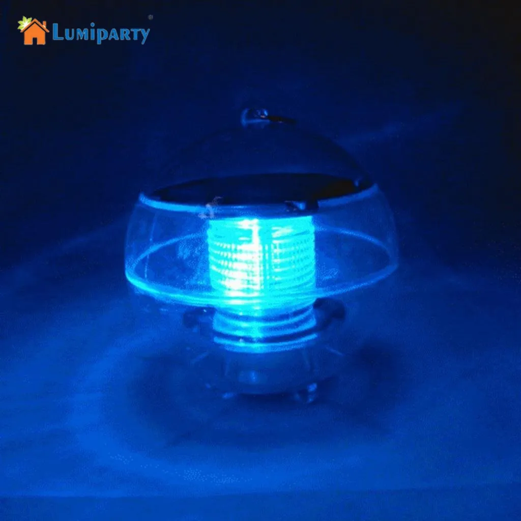 LumiParty светодиодный Солнечный фонарь с водяным шаром яркий ночник плавающий двор