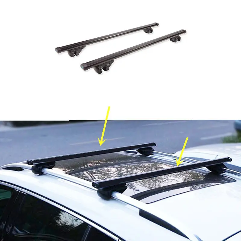 2 шт. багажная стойка для Subaru Forester 2008 2016|rack roof|rack cross barsrack bar |