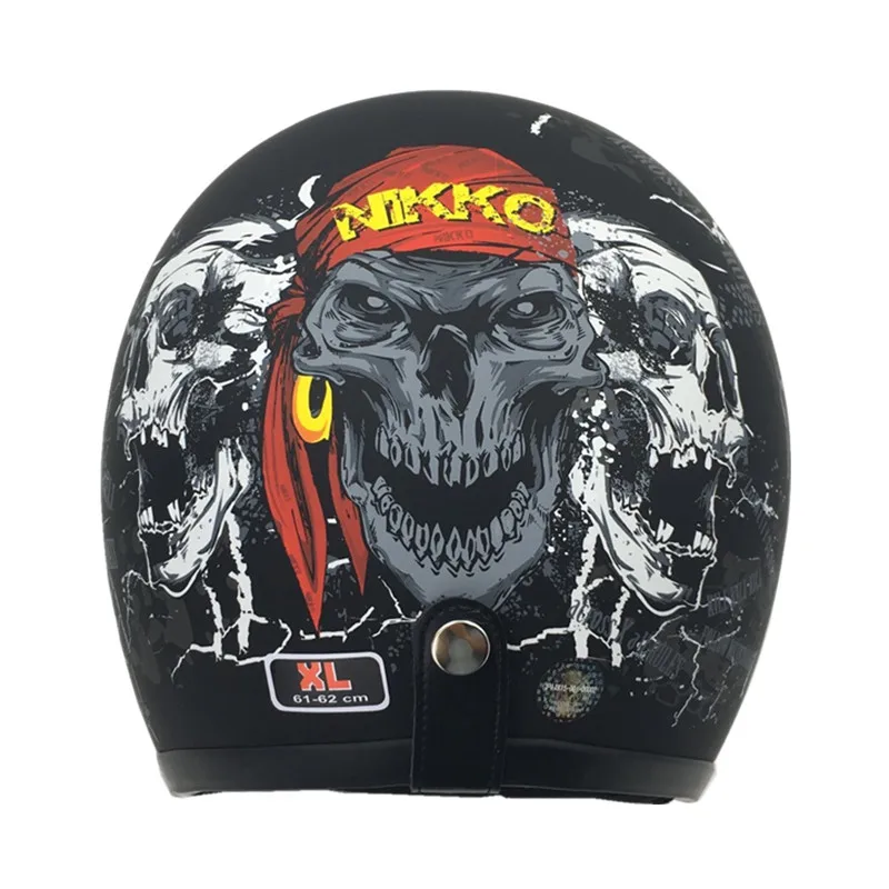THH Harley Vintage Motorcycle helmet Jet scooter retro helmets 3/4 Open face casco half casque moto | Автомобили и мотоциклы
