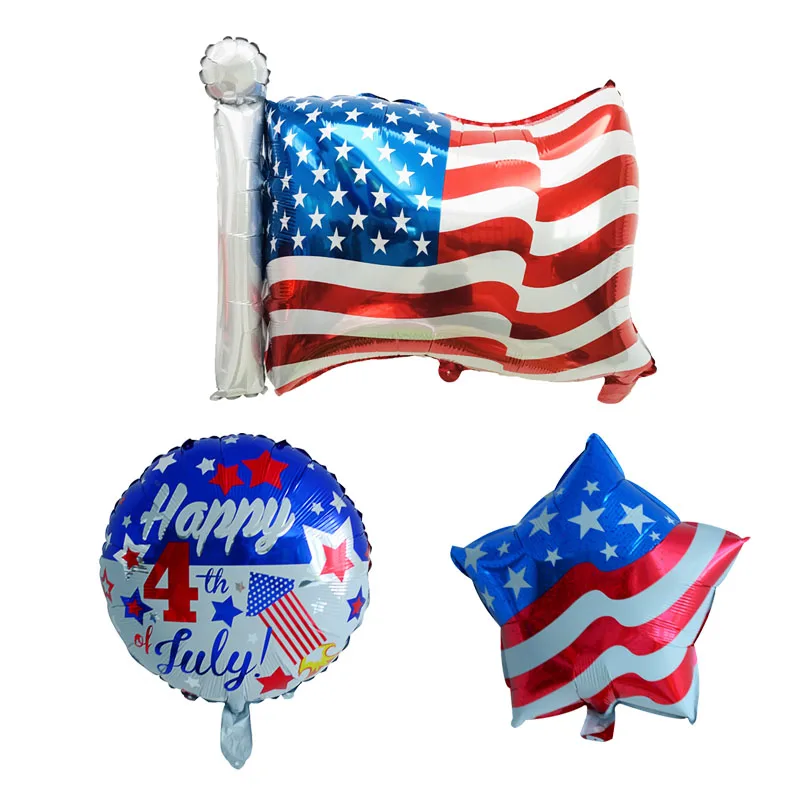 Воздушные шары фольги флаги звезды круглый шар|Воздушные и аксессуары| |