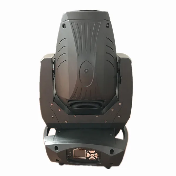 

2018 new dj equipment led 200W RGBW beam moving head wash spot disco light with double gobo wheels zoom effect with flight case
