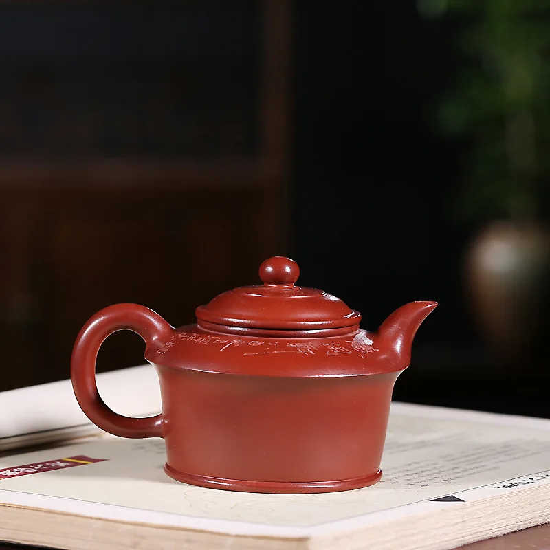 Ван Исин вручную установить горшок dahongpao virtual плоский продуктовый чайный набор