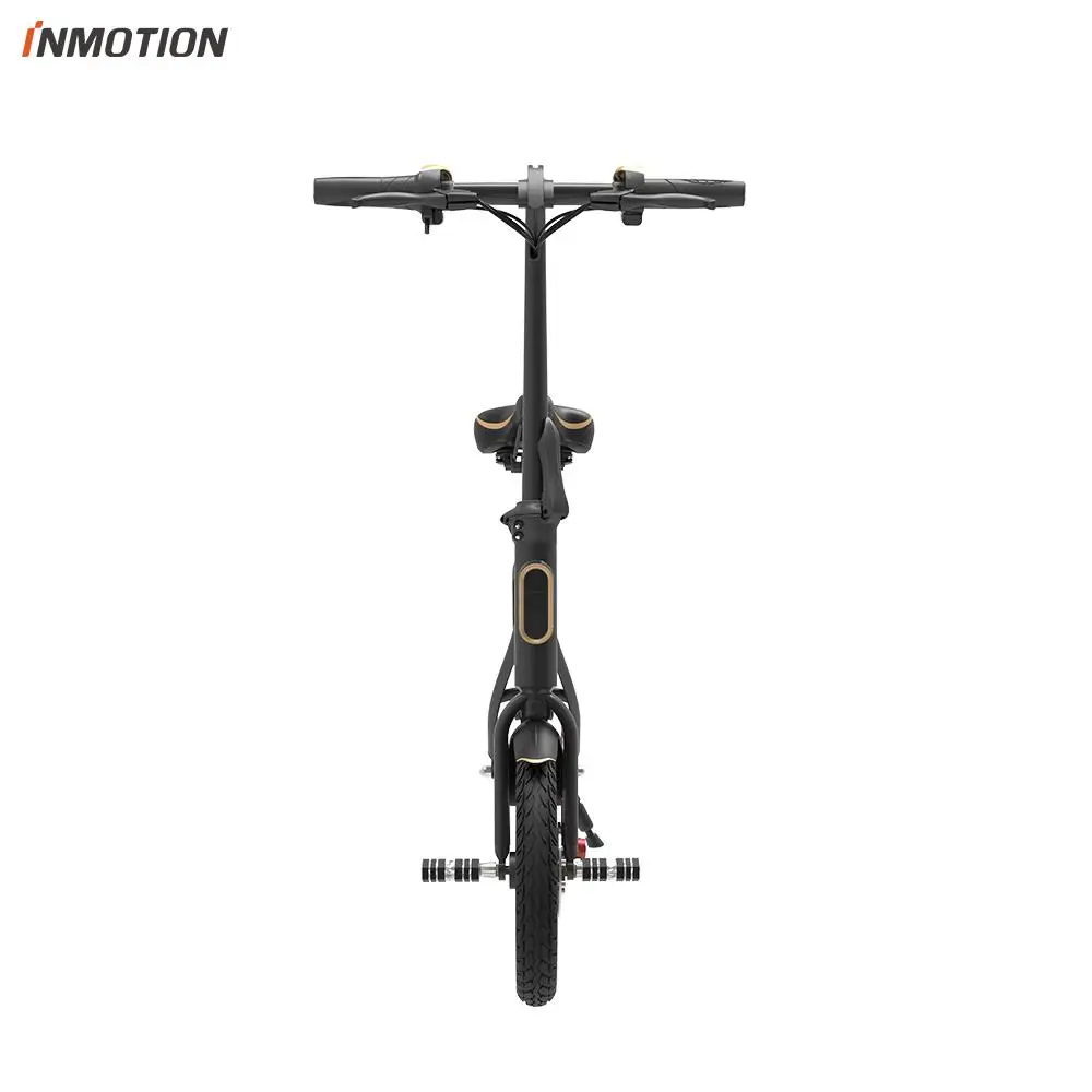 INMOTION E-BIKE складной электрический скутер мини Стильный для электровелосипеда приложение поддерживается 30 км/ч Электронный велосипед