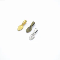 100pcslot goldantique bronze vintage shovel charms pendants beads for handmade diy jewelry making findings accessories