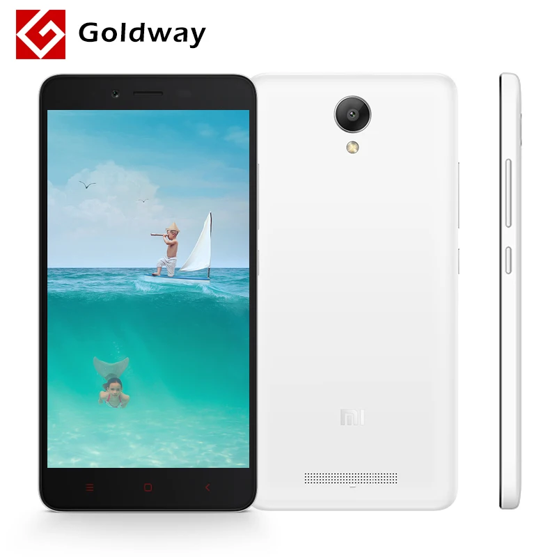 Original Xiaomi Redmi Note 2 TD TDD Mobile Phone MTK Helio X10 Octa Core 5.5" 1920X1080P 2GB RAM 13MP MIUI 7 4G FDD LTE Unlocked