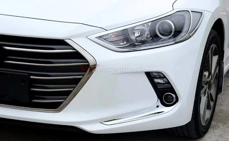Новое поступление! Передняя противотуманная фара для Hyundai Elantra Avante 6 поколения 2016