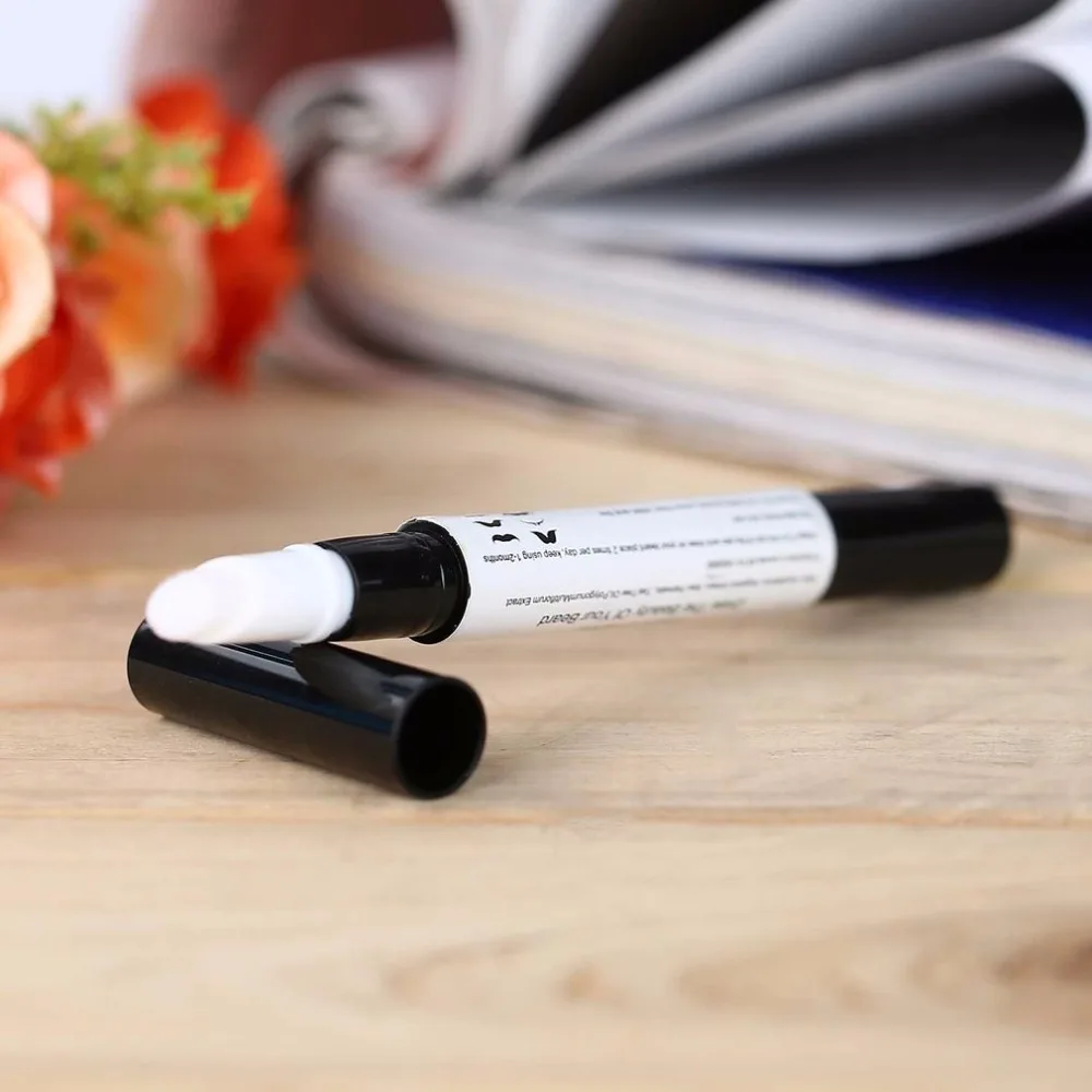 Профессиональная Мужская жидкая ручка для роста бороды усилитель венчик лица