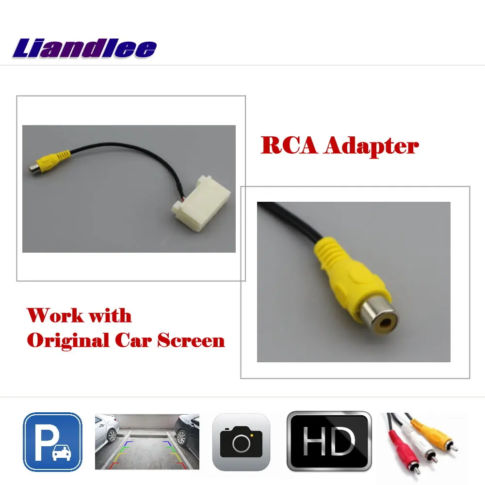 Auto HD Rearview Reverse Rear Parking Camera For Jeep Patriot 2013 2014 2015 2016 2017 Work With Car Factory Screen Accessories |