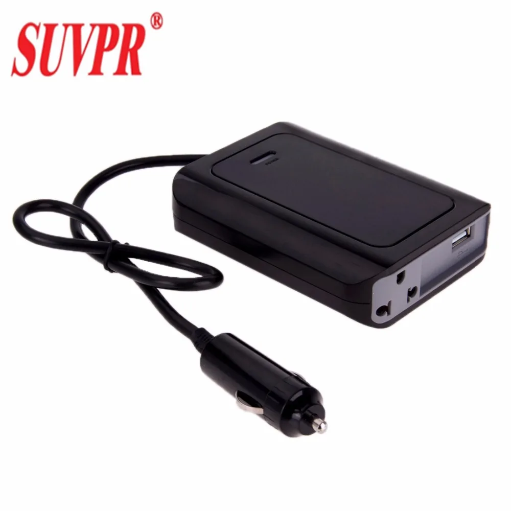 DY 200N 200 Вт DC 12 В к AC 220 автомобиля Мощность инвертор с 500mA USB Порты и разъёмы ЕС/ нам