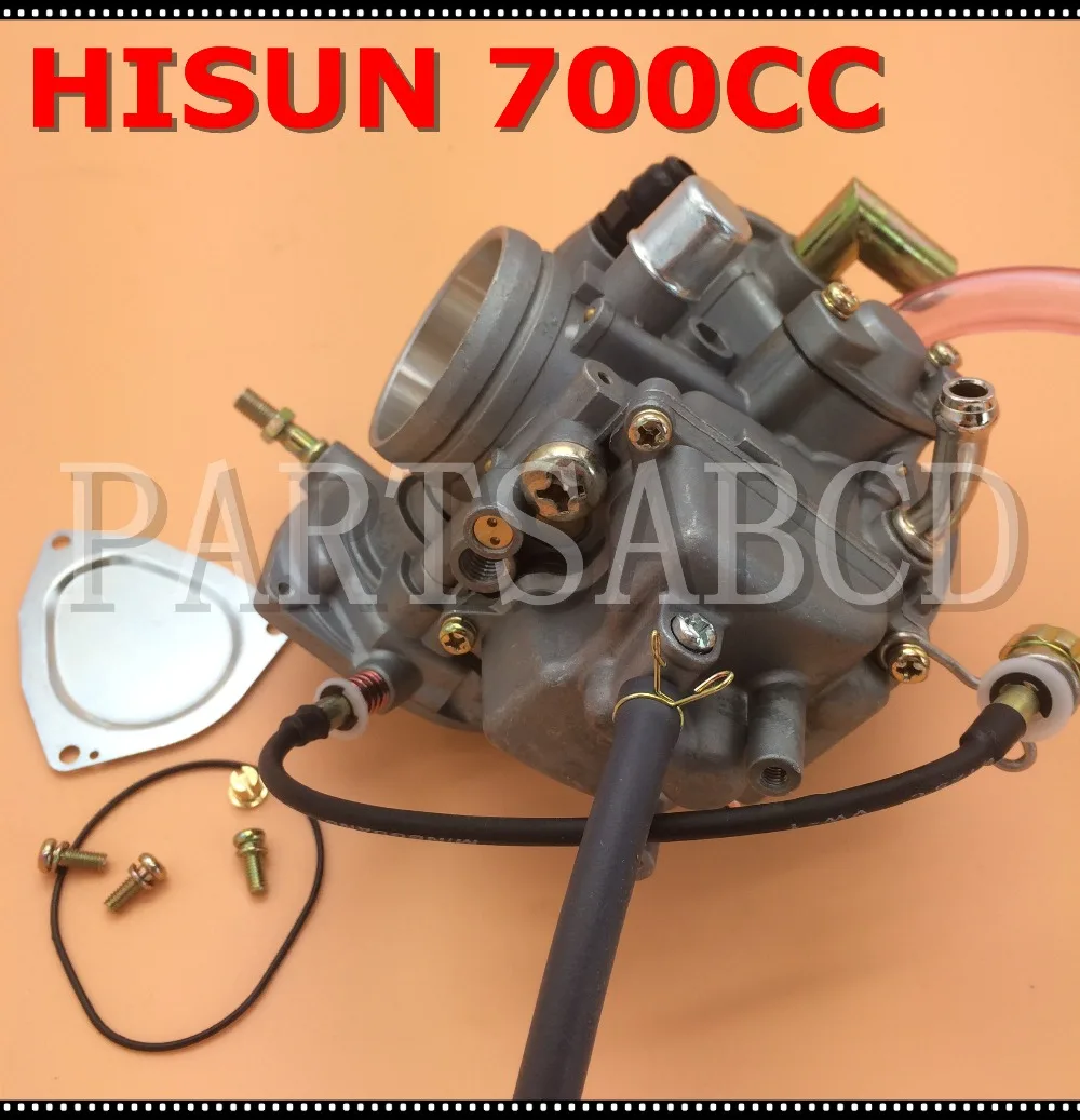 PARTSABCD Hisun 700CC ATV QUAD карбюратор в сборе HISUN ATV части 16100-F39-0001