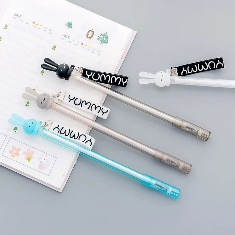 40 шт./лот милый кролик лента с гелевыми чернилами/носки креативным мультяшным