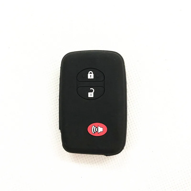 Силиконовый чехол для ключей от машины Toyota Land Cruiser Prado 150 Camry Prius Crown Aqua Subaru Foreste 2013