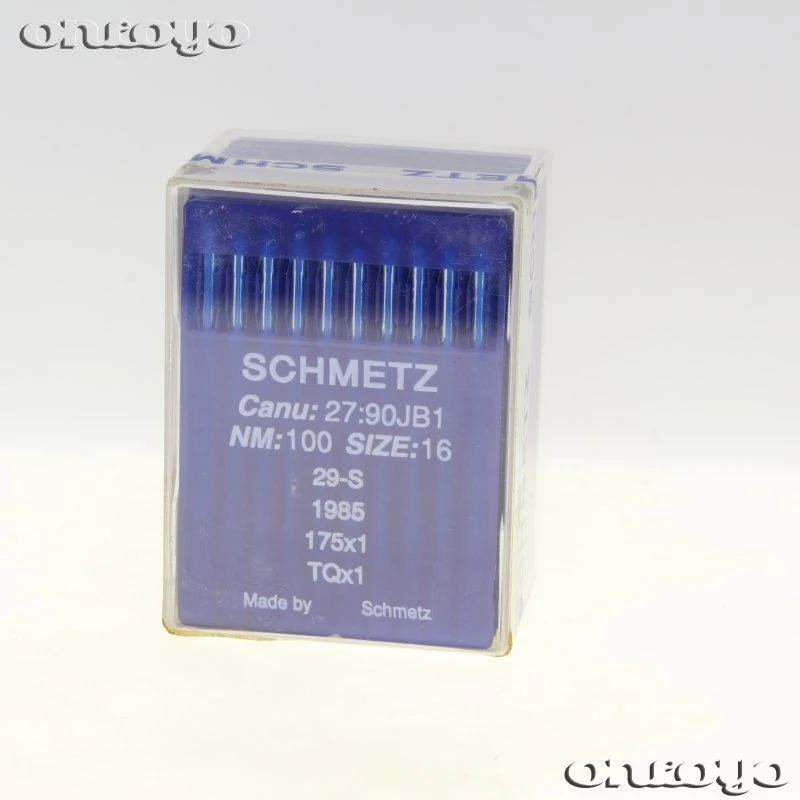 Фото TQ * 1 100% оригинал Schmetz игла для промышленной швейной машины TQX1 175X1 1985 29-S для 100 игл №1