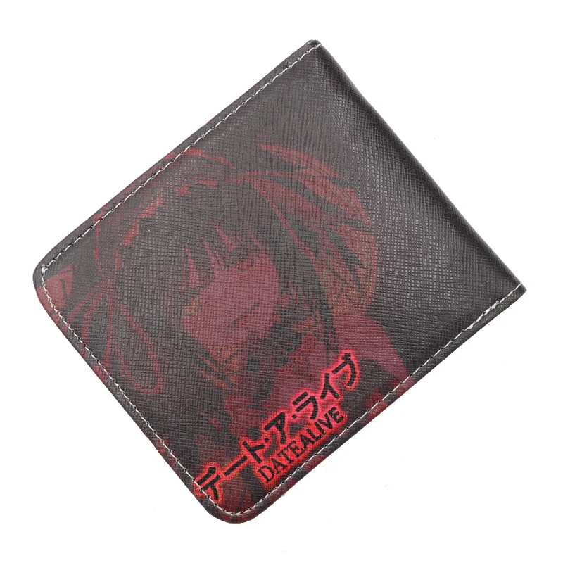 Японское аниме Дата живой Tokisaki Kurumi Красочный кошелек меч искусство онлайн/lovelive/Touken Ranbu онлайн PU короткий кошелек