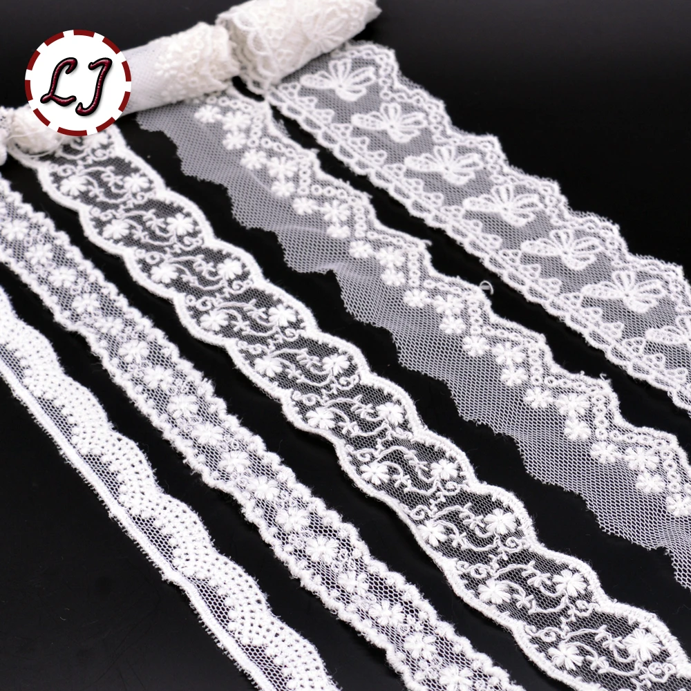 Новинка лидер продаж 5 ярдов/партия Высококачественная Белая дизайнерская