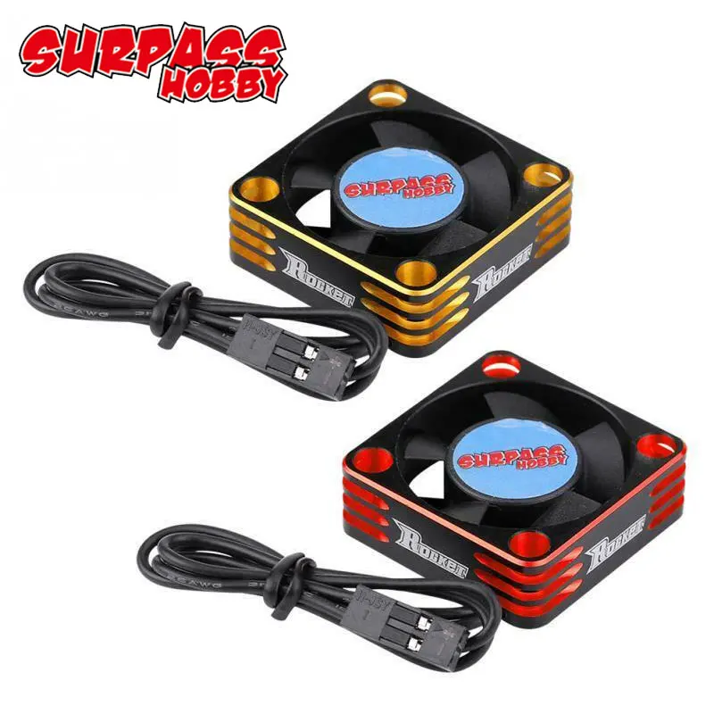 Охлаждающий вентилятор с металлическим двигателем SURPASS HOBBY ROCKET 28000 об/мин для