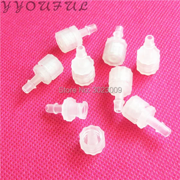 5 pairs Plastic ink tube connector for Seiko 510 1020 PQ512 Starfire 1024 printhead pipe plug fittings male female clips | Компьютеры и