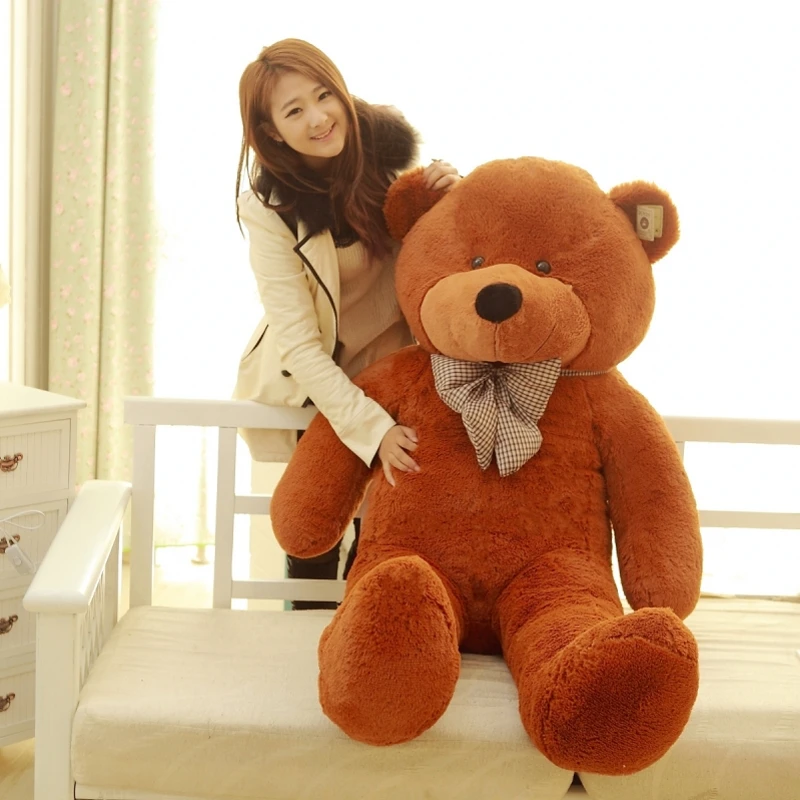 Fancytrader 79 ''200 см Огромный гигантский плюшевый с наполнителем Teddy Bear, 5 цветов, бесплатная доставка FT90509 (art.: 785d40e6a) - 785d40e6a
