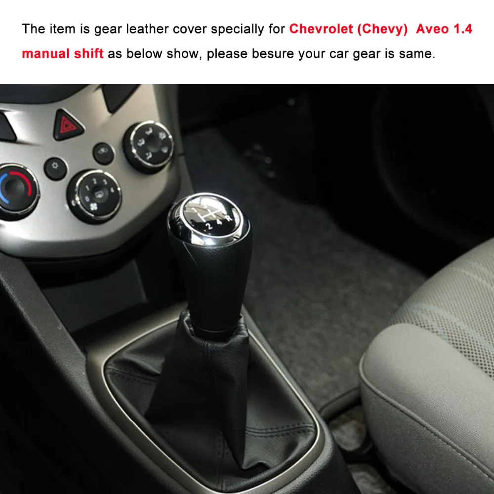 Чехлы для автомобильных передач PONSNY чехол Chevrolet Aveo1.4 прошитый вручную из