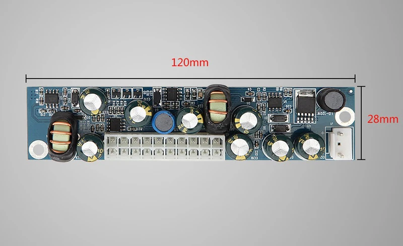 DC ATX PSU 12 в 120 Вт Pico переключатель 24pin MINI ITX PC источник питания для компьютера|Блоки