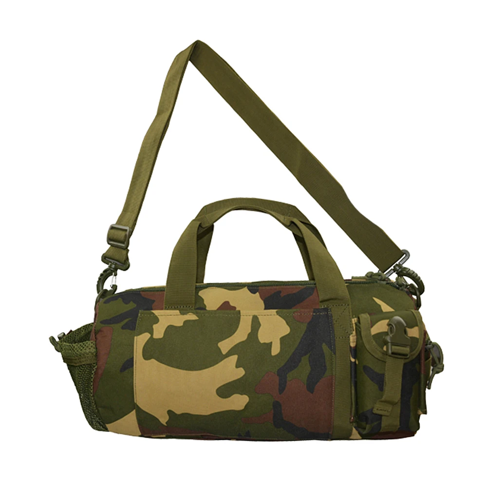 Type 3 Military Hand Bag Tactical Duffel Bag for Men Outdoor Shouder Bags Sport Fishing Hiking Travel Climbing Shoulder Army Bag - Color: Type 3