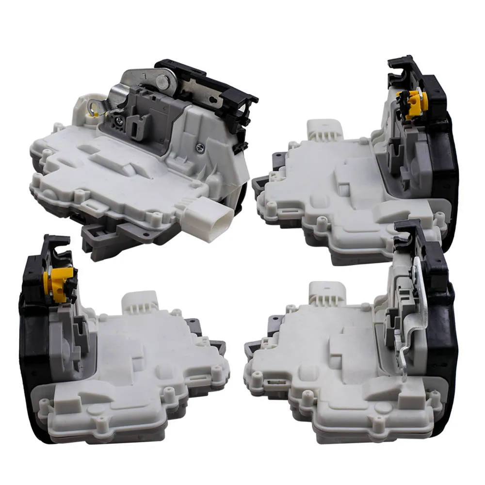 4 шт. механизм привода замка двери 1P0839015 1P0839016 для сиденья Altea Leon VW 1P1837016 1P1837015|Замки