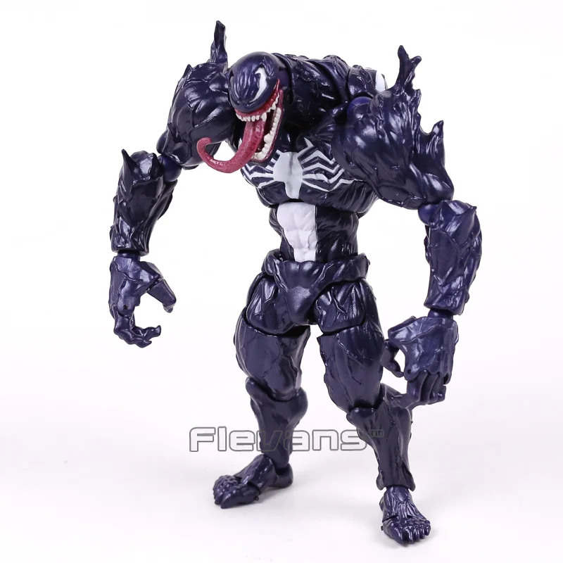 Тинейджеров Revoltech серии № 003 Venom ПВХ, движущаяся фигурка, Коллекционная модель, игрушка
