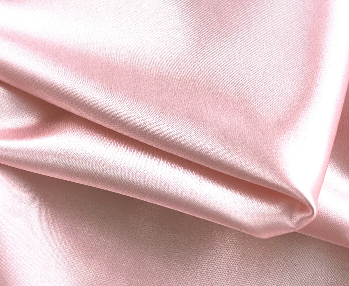 Розовая атласная ткань из искусственного шелка 3 метра 145 см ширина 57 дюймов для