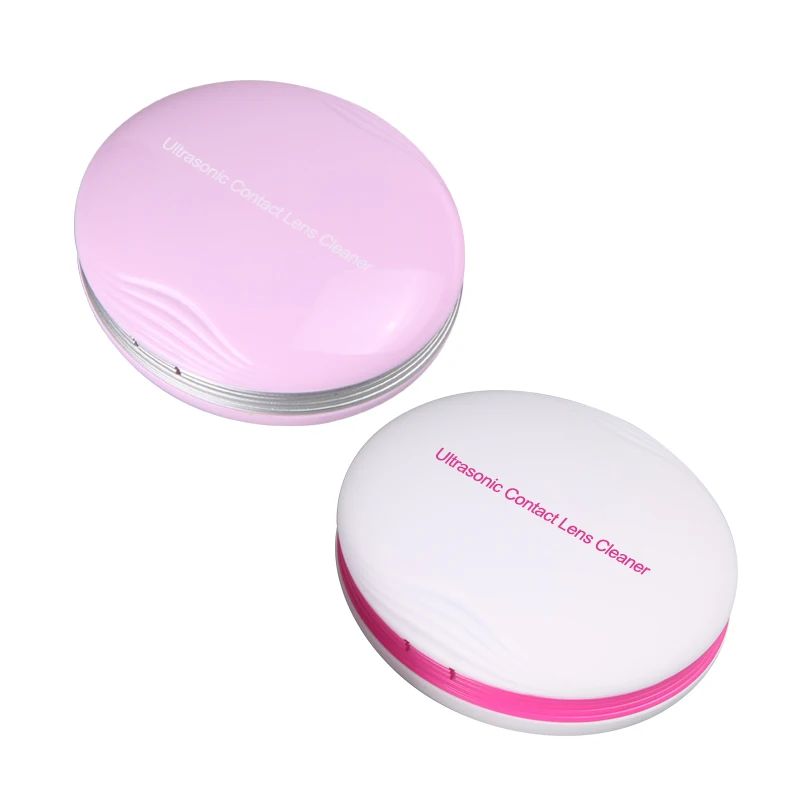 Rechargeable Ultrasonic Contact Lens Cleaner USB Lithium Battery Mini Portable Cleaning 5V Double Washing Mode | Бытовая техника