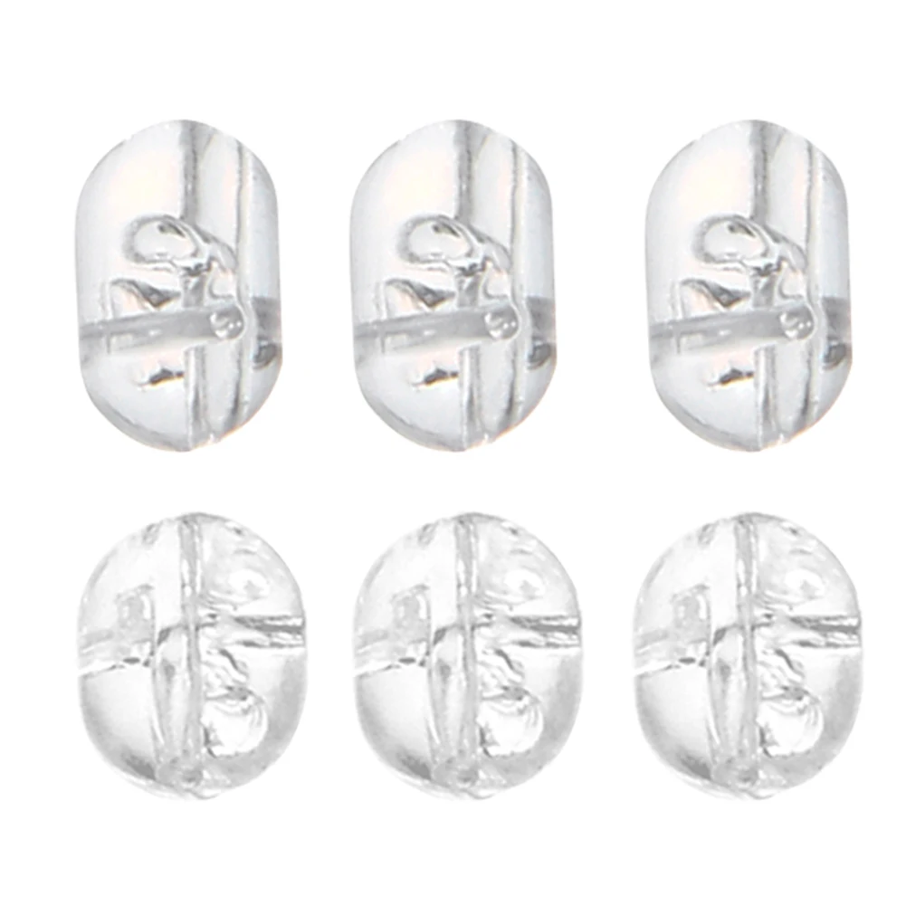 100 шт. прозрачный поворотный нахлыстом бусины Круглые Плавающие Rig Крест Жемчуг