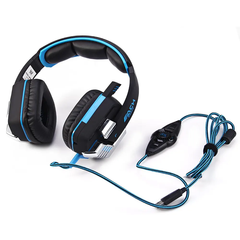 Каждый G8200 Игровые наушники 7 1 Surround USB вибрации игровой гарнитуры повязка с