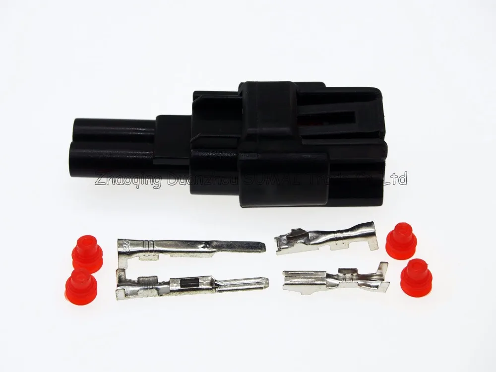 20 комплектов 2 контактный автомобильный разъем папа и мама штепсельная вилка