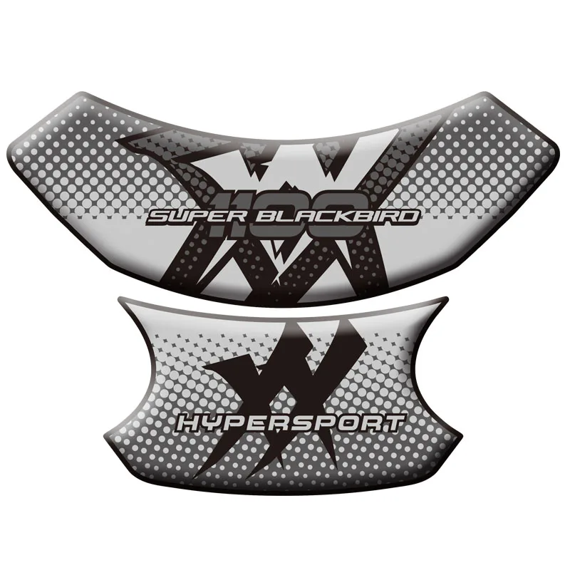 Мотоцикл 3D топливный бак накладка защитные наклейки для Honda CBR1100XX Blackbird 1996-2008 наклейки