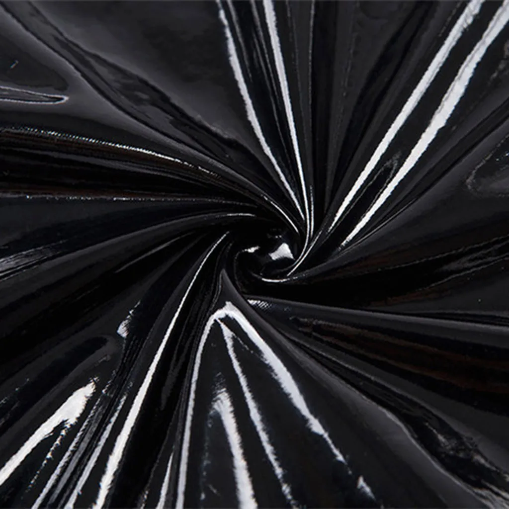 2020 женское кожаное короткое платье облегающее мягкое из искусственной кожи для