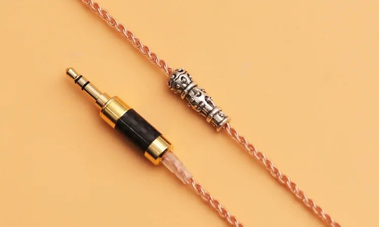 

7N одиночный Кристальный медный diy провод для наушников