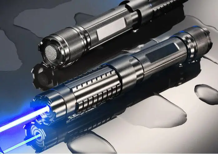 Самый мощный 100000 м 450нм Высокая мощность синий лазер указки Фонарик ожога матч