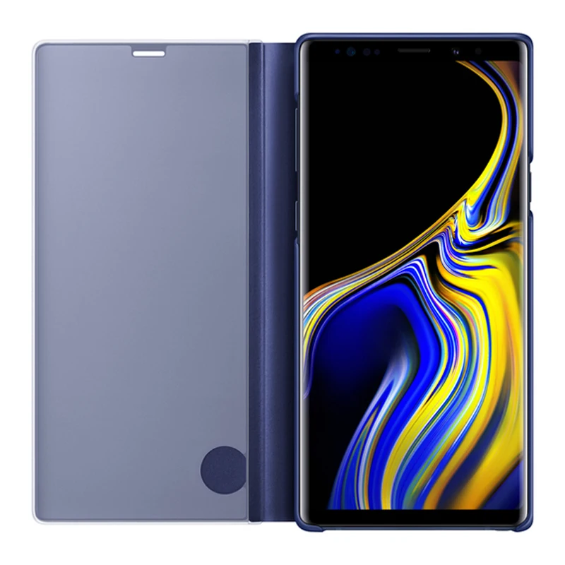 Чехол для samsung, вертикальный зеркальный защитный чехол для samsung Galaxy Note 9 Note9 SM-N9600, защитный чехол для телефона