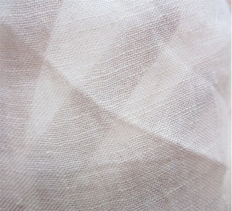 

L11901 Pure Linen Fabric 100% Linen 140 cm 55'' width Sparse fabric for Sewing Summer colothes 10 meters sample testing
