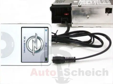 AUX IN ADAPTER Cable for OPEL CD30 MP3 CD70 DVD 90 NAVI CDC40 OPERA RADIO KABEL iPod iPhone( shipped out within 24h) | Автомобили и