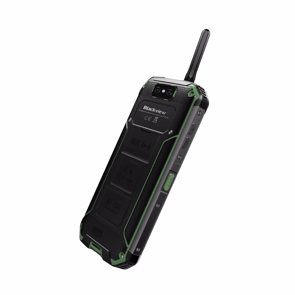 Blackview Bv9500 Pro Водонепроницаемый Walkie Talkie смартфон 6 ГБ ОЗУ 128 Гб ПЗУ Восьмиядерный 5," Fhd 18:9 аккумулятор 10000 мАч мобильный телефон
