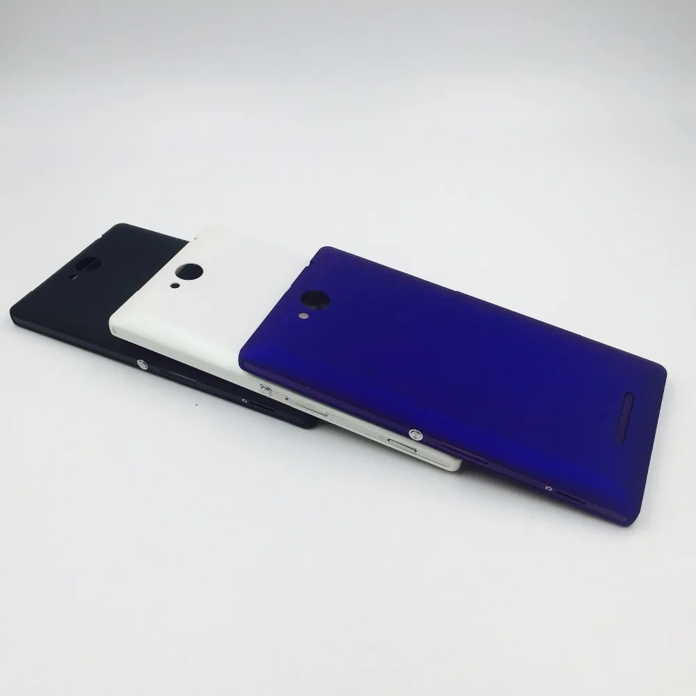 Запасные части для крышки батареи Sony Xperia C C2304 S39 C2305 S39H S39C задняя крышка задней