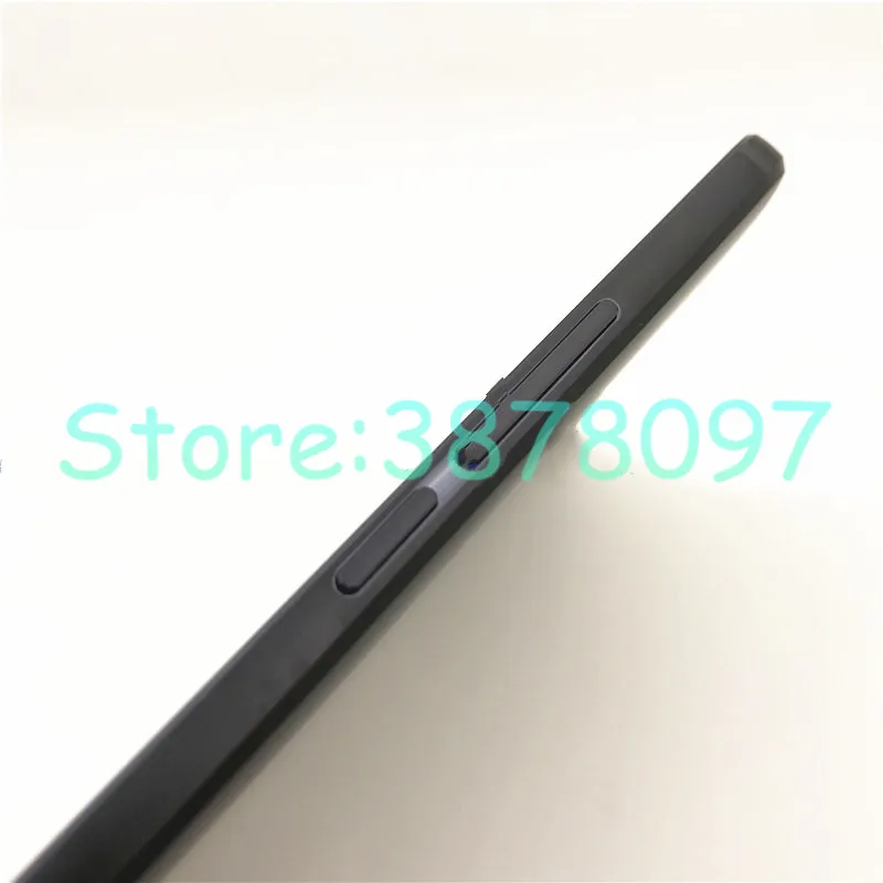 10 шт./лот оригинальный корпус 5 &quotдля Meizu M6 Примечание металлическая крышка для