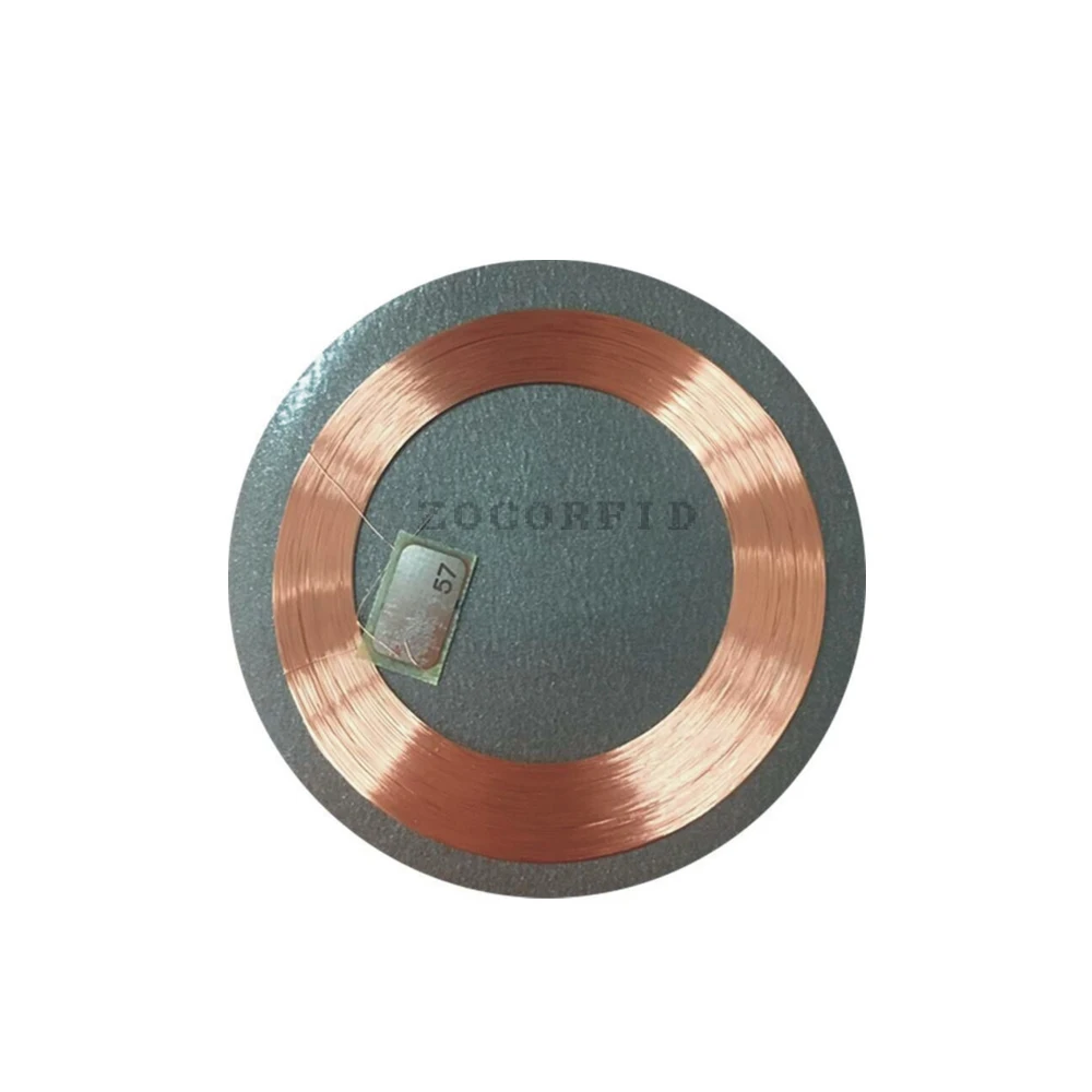 Смарт наклейка 10 шт./лот 125 кГц T5577 5200|rfid 125khz|rfid 125khz writablecard card |
