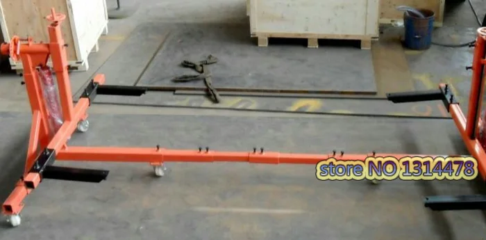 Стойка для обслуживания кузова автомобиля универсальная стойка с вращением на 360