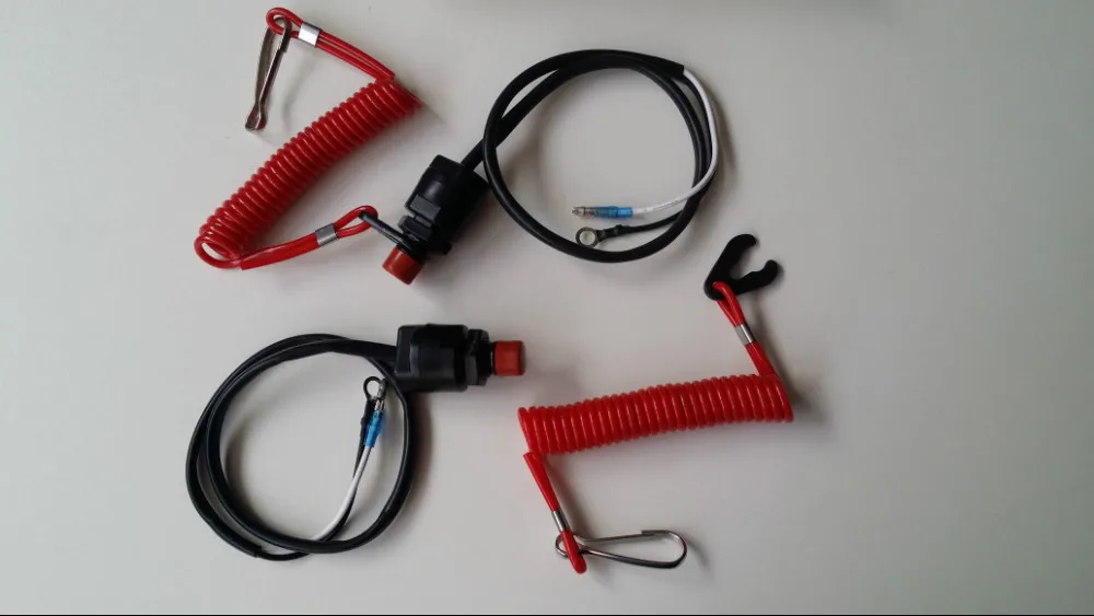 Бесплатная доставка стоп-переключатель и ремень безопасности для Yamaha/Tohatsu