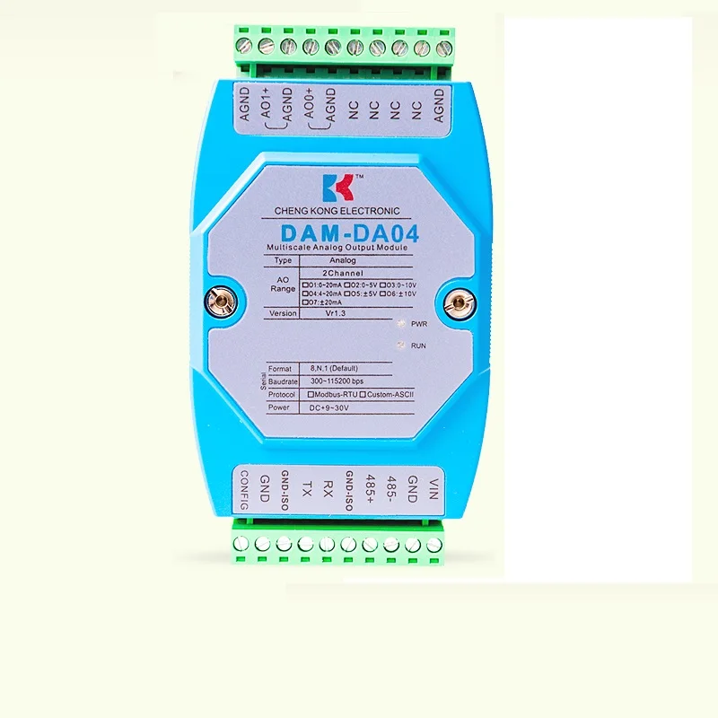 От 485 до 4-20 мА модуль RS232 аналоговый выходной сигнал Φ MODBUS | Обустройство дома