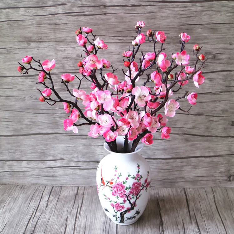 3 шт. искусственные цветы вишни | Дом и сад