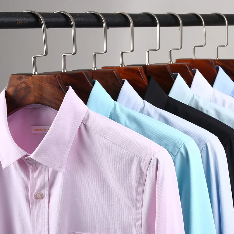 Мужские летние приталенные повседневные рубашки с коротким рукавом в клетку Chemise