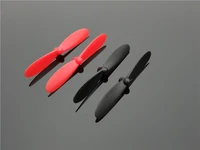 4pcslot 55mm professional plastic propeller screw four axis aircraft helicopter free shipping russia