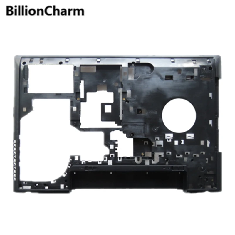 D-Shell Новинка для lenovo G500 G505 G510 G590, передняя крышка для ноутбука, чехол для рук/Нижняя крышка для ноутбука, черная серия - Цвет: D-Shell